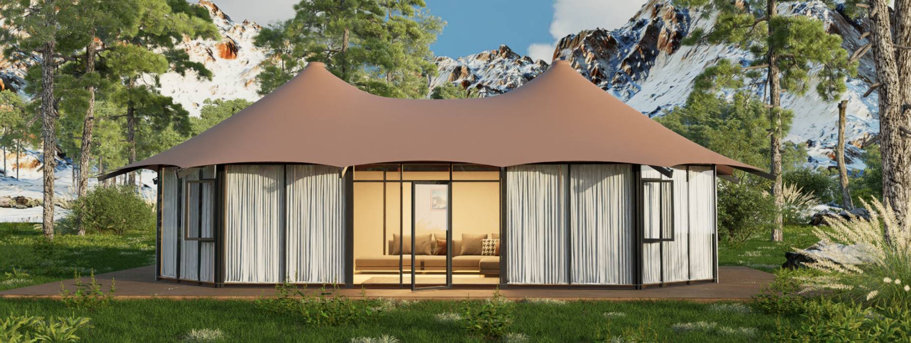 双台子区移动式建筑钢结构房屋